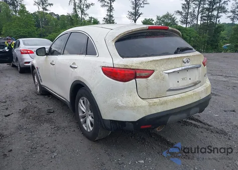 2014 Infiniti Qx70 z USA, uszkodzony, nr VIN JN8CS1MU7EM451246